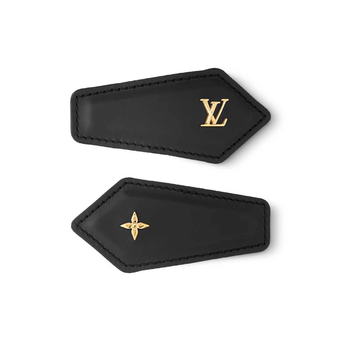 ルイ・ヴィトン Backstage Hair Clip Leather LV Backstage Hair Clip Leather S00 - Accessories | LOUIS VUITTON